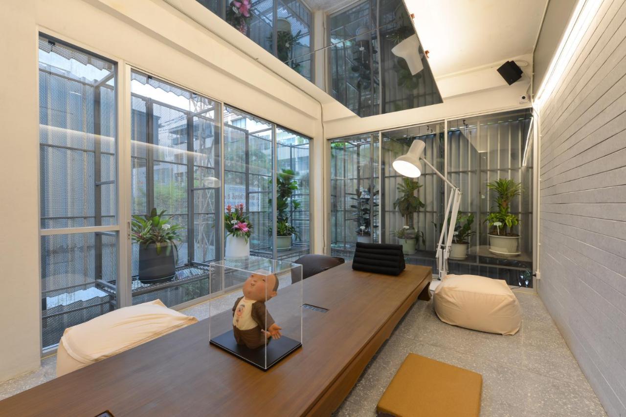 Tiang Capsule Hostel Bangkok Ngoại thất bức ảnh